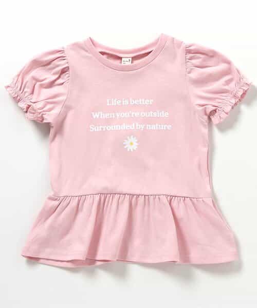 ペプラムパフトップス/7days Style