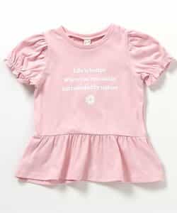 ペプラムパフトップス/7days Style