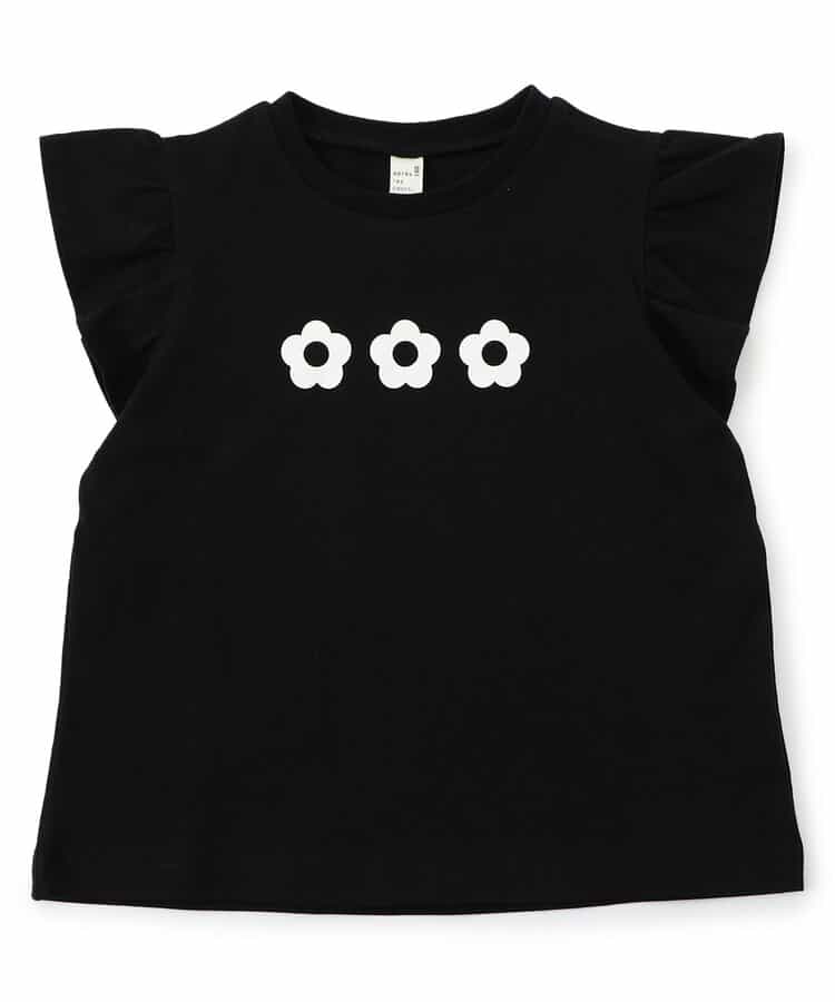 ★SALE★WEB限定 袖フリルTシャツ｜7days Style