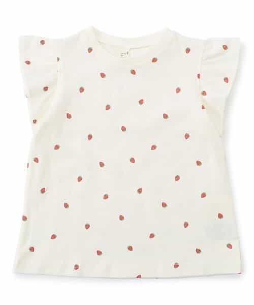 ★SALE★WEB限定 袖フリルTシャツ｜7days Style