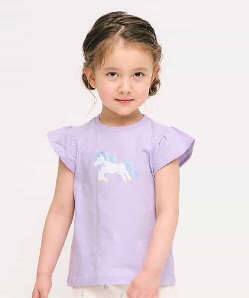 ★SALE★WEB限定 袖フリルTシャツ｜7days Style