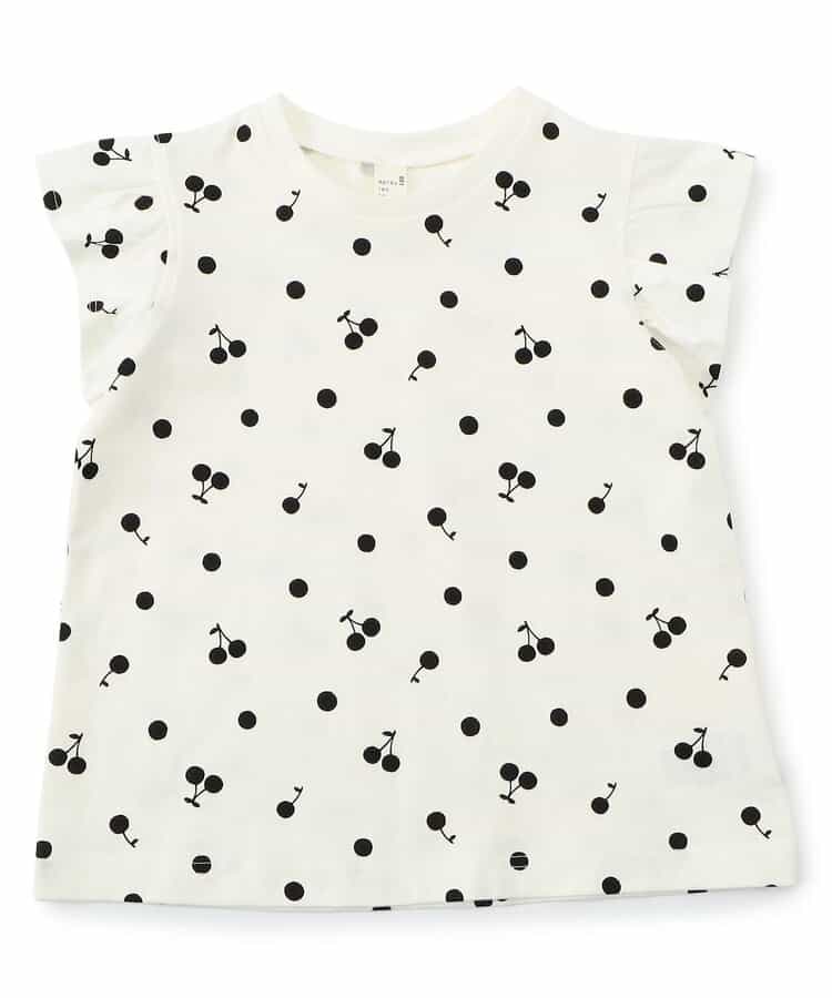 ★SALE★WEB限定 袖フリルTシャツ｜7days Style