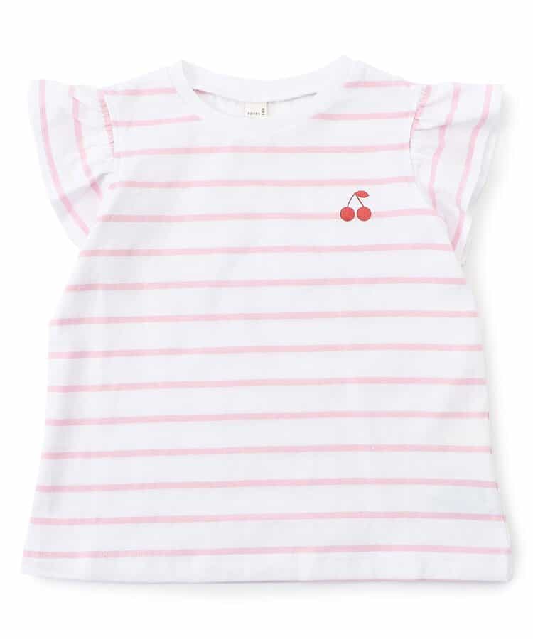 ★SALE★WEB限定 袖フリルTシャツ｜7days Style