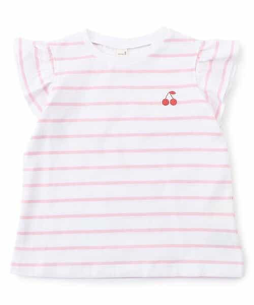 ★SALE★WEB限定 袖フリルTシャツ｜7days Style