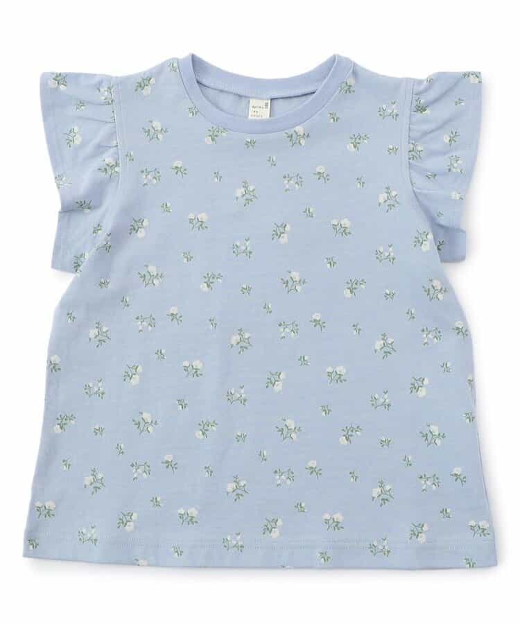 ★SALE★WEB限定 袖フリルTシャツ｜7days Style