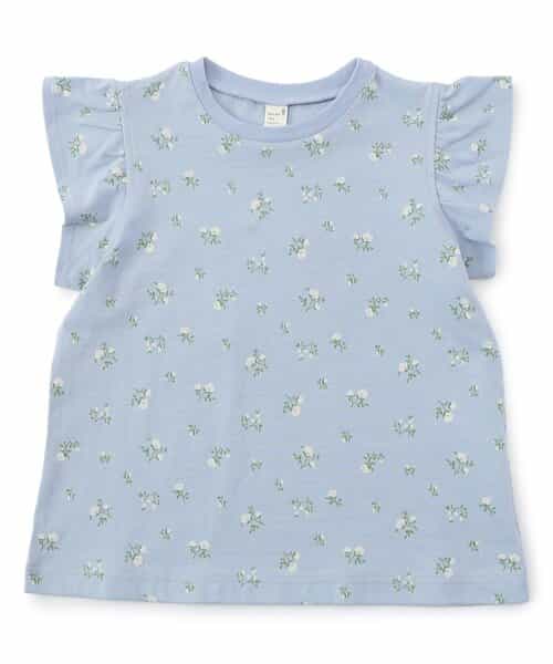 ★SALE★WEB限定 袖フリルTシャツ｜7days Style