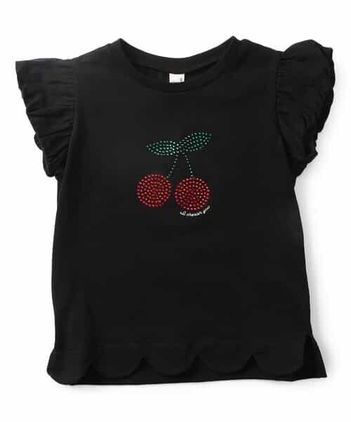 モチーフスカラップTシャツ