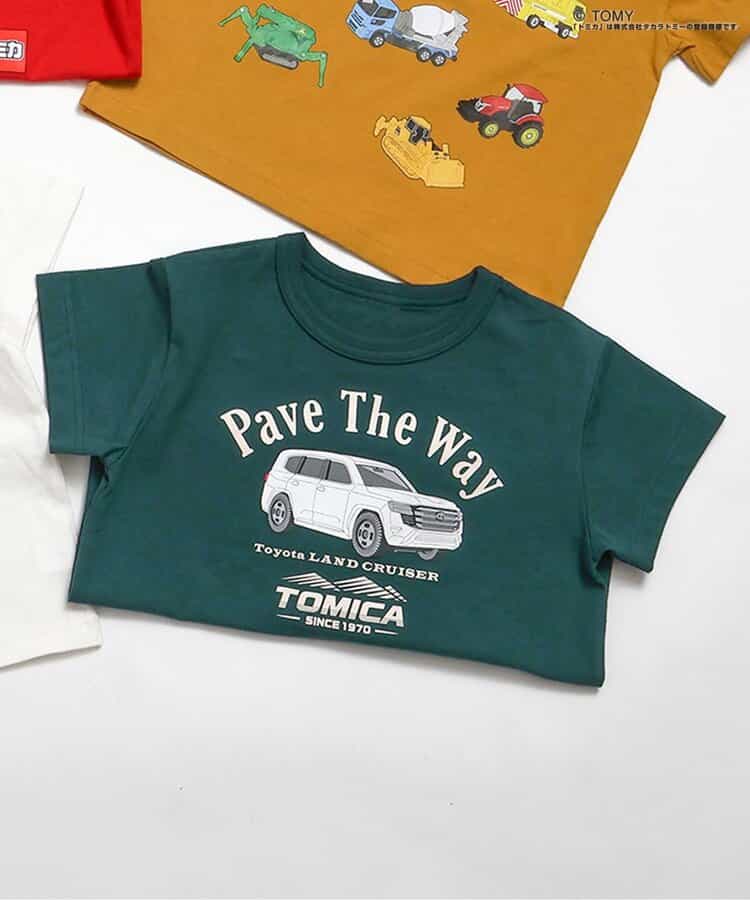 ★SALE★TOMICA 4柄Tシャツ