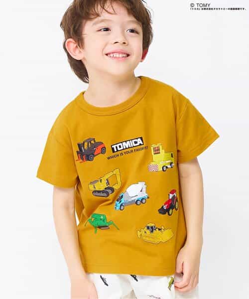 ★SALE★TOMICA 4柄Tシャツ