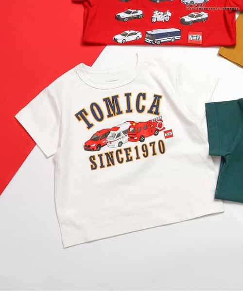 ★SALE★TOMICA 4柄Tシャツ