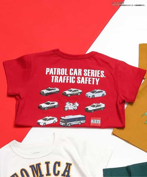 ★SALE★TOMICA 4柄Tシャツ
