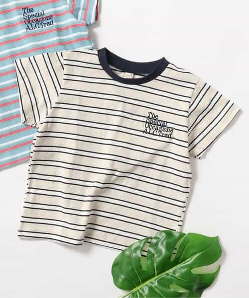 ★SALE★ALCロゴボーダーTシャツ