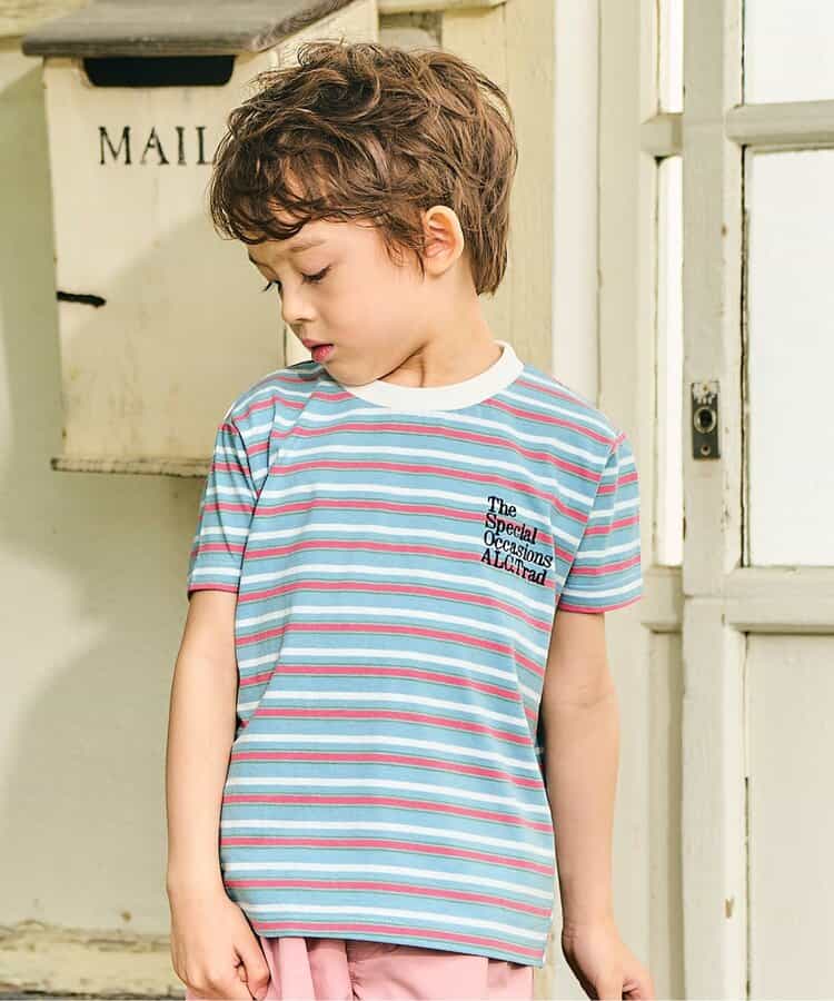 ★SALE★ALCロゴボーダーTシャツ