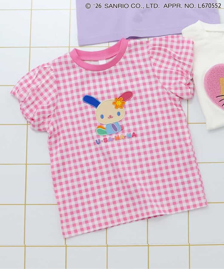 【サンリオキャラクターズ】バルーンスリーブTシャツ