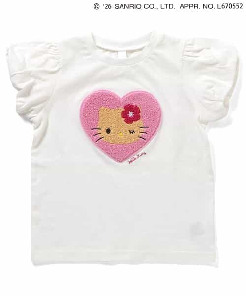【サンリオキャラクターズ】バルーンスリーブTシャツ