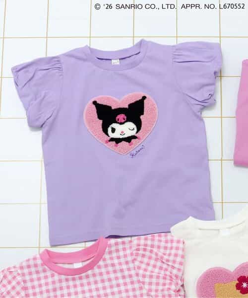 【サンリオキャラクターズ】バルーンスリーブTシャツ