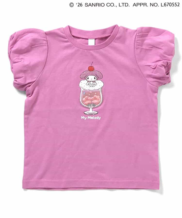 【サンリオキャラクターズ】バルーンスリーブTシャツ