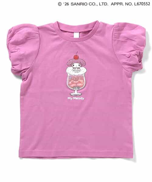 【サンリオキャラクターズ】バルーンスリーブTシャツ