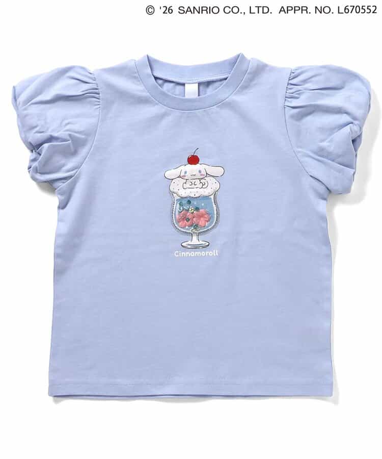 【サンリオキャラクターズ】バルーンスリーブTシャツ