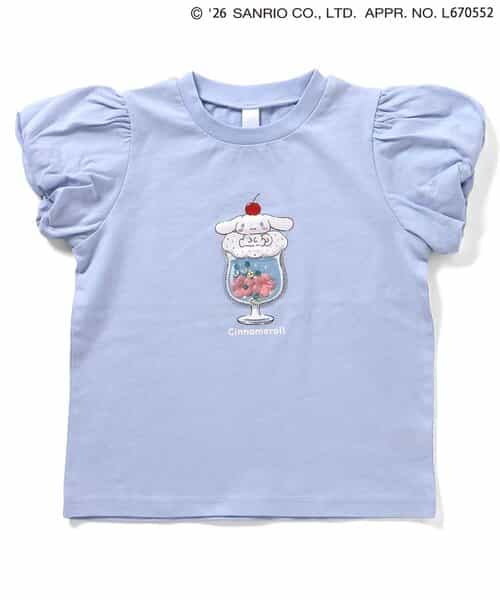 【サンリオキャラクターズ】バルーンスリーブTシャツ