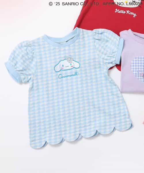 ★SALE★【サンリオキャラクターズ】スカラップTシャツ