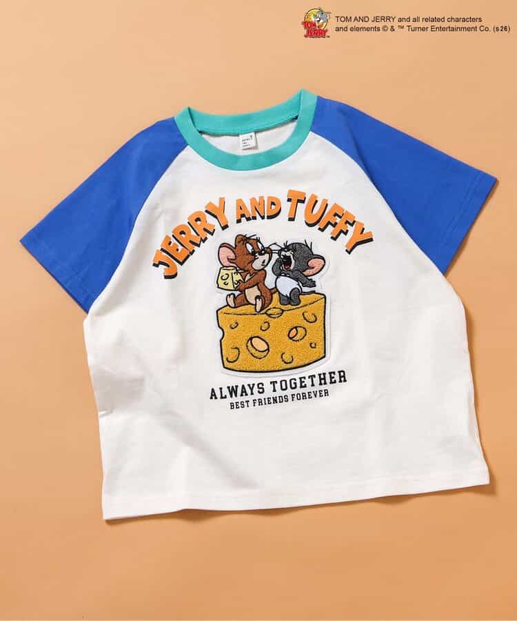 トムとジェリー 4柄モチーフTシャツ