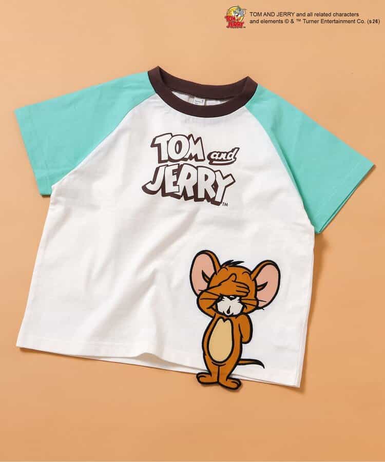 トムとジェリー 4柄モチーフTシャツ