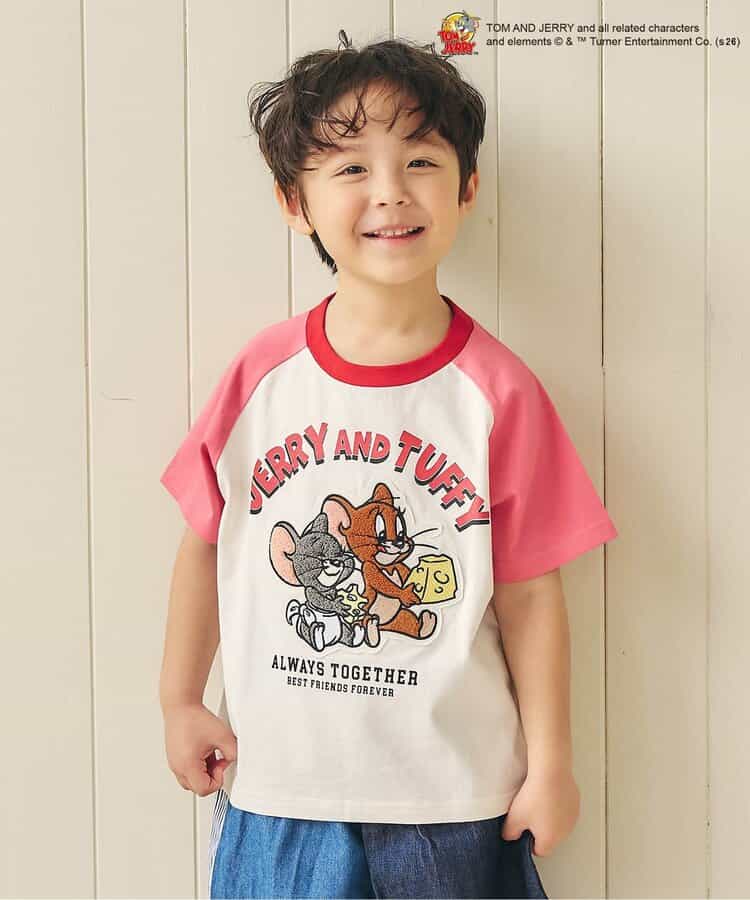 トムとジェリー 4柄モチーフTシャツ