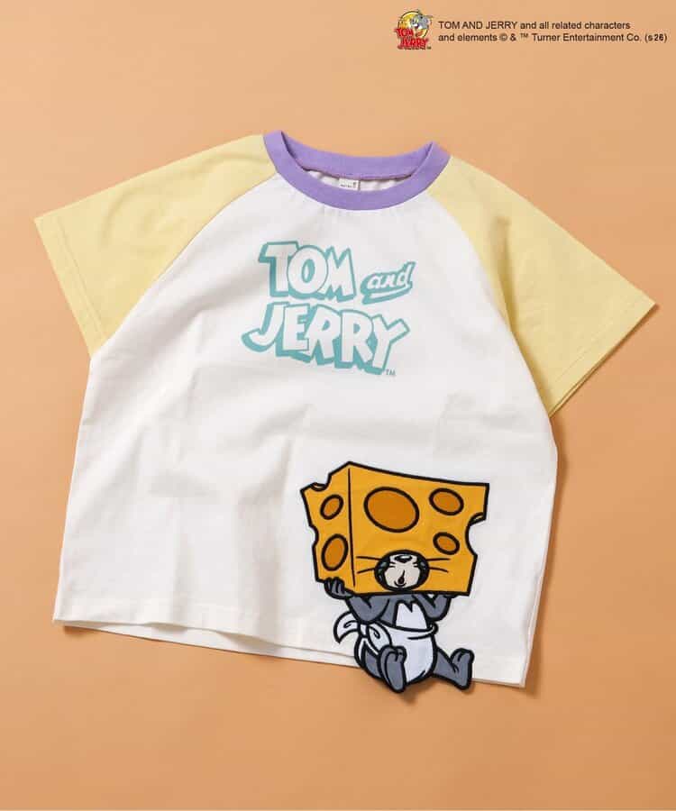 トムとジェリー 4柄モチーフTシャツ