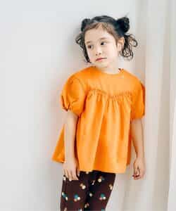 WEB限定 バルーンスリーブペプラムトップス