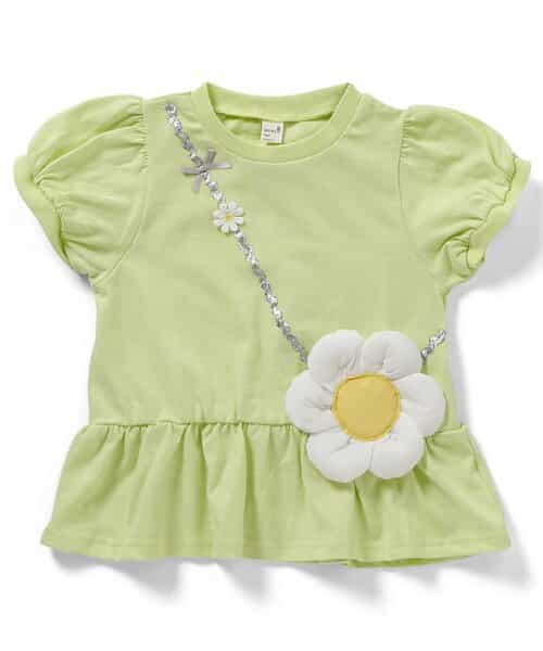 フラワーポシェットTシャツ