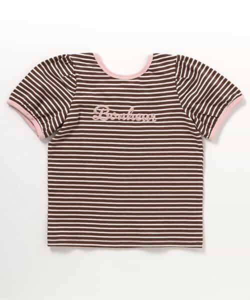 WEB限定 バッククロスロゴTシャツ