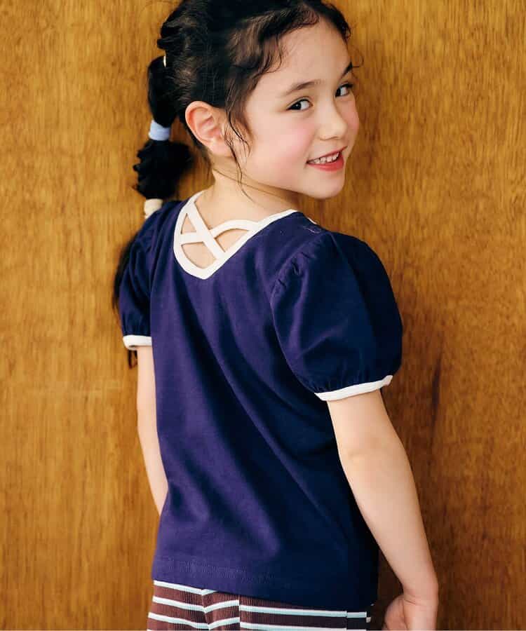 WEB限定 バッククロスロゴTシャツ