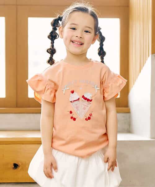 スイーツモチーフTシャツ