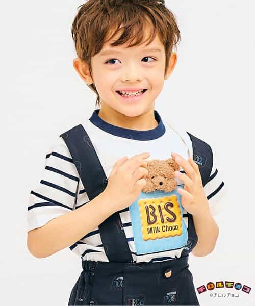 ★SALE★チロルチョコ×tiny bear Tシャツ