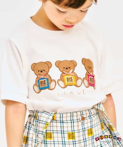 ★SALE★チロルチョコ×tiny bear Tシャツ