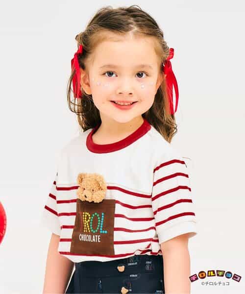 ★SALE★チロルチョコ×tiny bear Tシャツ