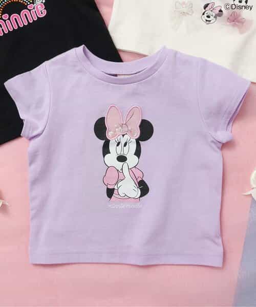 ★SALE★WEB限定 ディズニーキャラクターミニーアソートTシャツ