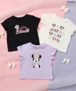 ☆SALE☆WEB限定 ディズニーキャラクターミニーアソートTシャツ
