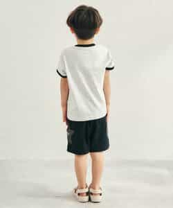 ★タイムセール★【リンク】4柄転写モチーフTシャツ_906725