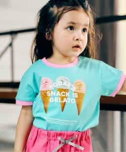 NET別注4柄転写モチーフTシャツ