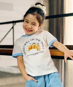 NET別注4柄転写モチーフTシャツ