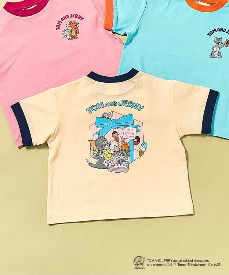 ★SALE★トムとジェリー リンガーTシャツ