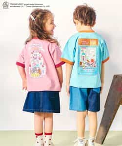 ☆SALE☆トムとジェリー リンガーTシャツ（V207965）|apres les