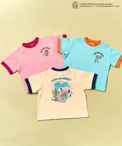 ☆SALE☆トムとジェリー リンガーTシャツ（V207965）|apres les