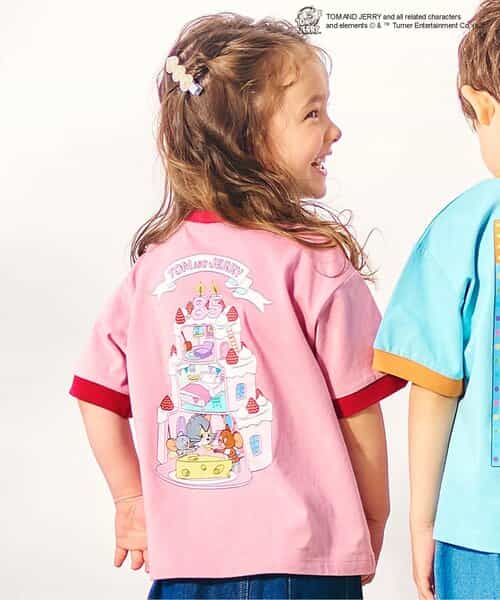 TOM & BOY ♡リンガーTシャツ キッズ】《TOM&BOY》リンガーTシャツ（子供服）｜H.P.FRANCE公式