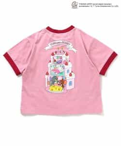 ☆SALE☆トムとジェリー リンガーTシャツ（V207965）|apres les