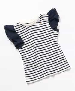 ☆SALE☆ワッフルレース・フリルTシャツ（V207995）|apres les