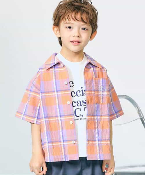 ★SALE★【リンク】ストライプ・チェックシャツ