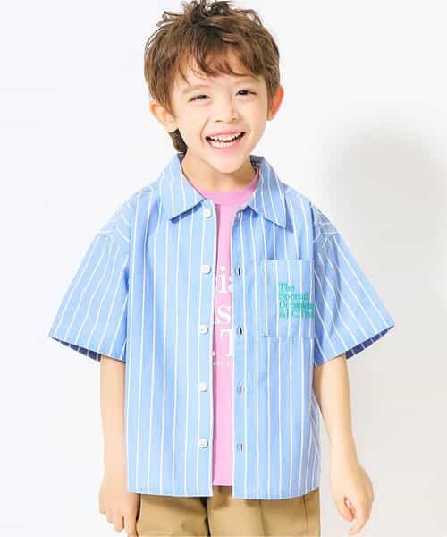 ★SALE★【リンク】ストライプ・チェックシャツ